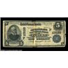 Image 1 : Eureka, CA - $5 1902 Plain Back Fr. 605 Humboldt NB Ch. # (P)10528This is a scarce large size-only b