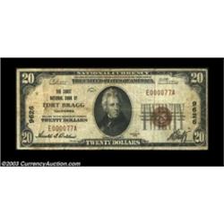 Fort Bragg, CA - $20 1929 Ty. 1 The Coast NB Ch. # 9626Every bit as nice as the example from here wh