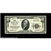 Image 1 : Oakland, CA - $5 1902 Plain Back Fr. 609, $20 1929 Ty. 1 First NB Ch. # 12665 Fine, splits and small