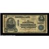 Image 1 : Placerville, CA - $5 1902 Plain Back Fr. 608 The Placerville NB Ch. # 12056Nicely centered and lacki