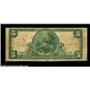 Image 2 : Placerville, CA - $5 1902 Plain Back Fr. 608 The Placerville NB Ch. # 12056Nicely centered and lacki
