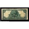 Image 2 : Redding, CA - $5 1902 Plain Back Fr. 602 The Redding NB Ch. # 10070A nice example from this scarce n