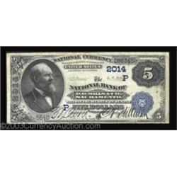 Sacramento, CA - $5 1882 Date Back Fr. 533 The NB of D.O. Mills & Co. Ch. # (P)2014A rare type and d