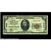 Image 1 : San Diego, CA - $20 1929 Ty. 1 The First NT & SB Ch. # 3050Pleasing Fine-Very Fine, with a few pin h