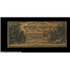 Image 1 : San Francisco, CA - $5 Original National Gold Bank Note Fr. 1136 The First National Gold Bank Ch. #