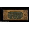 Image 2 : San Francisco, CA - $5 Original National Gold Bank Note Fr. 1136 The First National Gold Bank Ch. #