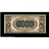 Image 2 : San Francisco, CA - $5 1882 Brown Back Fr. 471 The First NB Ch. # (P)1741A decent San Francisco $5 B