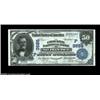 Image 1 : San Francisco, CA - $50 1902 Date Back Fr. 669 The Crocker NB Ch. # (P)3555A nice example bearing th