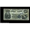 Image 1 : San Francisco, CA - $10 1882 Date Back Fr. 545 The Wells Fargo Nevada NB Ch. #(P)5105A pleasing Very