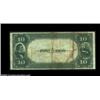 Image 2 : San Francisco, CA - $10 1882 Date Back Fr. 545 The Wells Fargo Nevada NB Ch. #(P)5105A pleasing Very