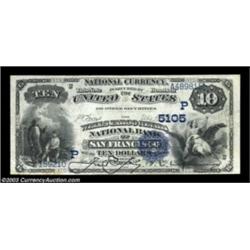 San Francisco, CA - $10 1882 Date Back Fr. 545 The Wells Fargo Nevada NB Ch. # (P)5105A more than ac