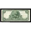 Image 2 : A  Pair of San Francisco Blue Seal Third ChartersSan Francisco, CA - $5 1902 Plain Back  Fr. 601 The