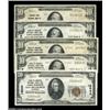 Image 1 : San Francisco 1929 Series National Bank NotesSan Francisco, CA - $10 1929 Ty. 1 Crocker First NB Ch.