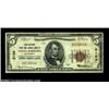 Image 1 : Santa Barbara, CA - $5 1929 Ty. 1 First NT & SB Ch. # 2104A nice Fine+++ small example from this alw