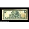 Image 2 : Santa Monica, CA - $5 1902 Plain Back Fr. 598 The Merchants NB Ch. # (P)6945The first title used by