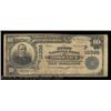 Image 1 : Torrance, CA - $10 1902 Plain Back Fr. 630 The First NB Ch. # (P)10396A very scarce large example fr