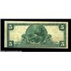 Image 2 : Vallejo, CA - $5 1902 Plain Back Fr. 600 The First NB Ch. # (P)9573Large notes only from this instit