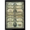 Image 1 : Los Angeles, CA - $10 1929 Ty. 1 (2) The Seaboard NB Ch. # 12545 VF, Fine-VFSan Francisco, CA - $20