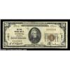 Image 1 : Fleming, CO - $20 1929 Ty. 1 First NB Ch. # 11571A very rare Logan County bank from which only a hal