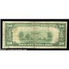 Image 2 : Fleming, CO - $20 1929 Ty. 1 First NB Ch. # 11571A very rare Logan County bank from which only a hal
