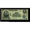 Image 1 : Tampa, FL - $5 1902 Plain Back Fr. 599 The First NB Ch. # 3497A Fine note from a city well known for