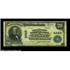 Image 1 : Tampa, FL - $20 1902 Plain Back Fr. 657 The Exchange NB Ch. # 4949A Florida Plain Back of the two ba