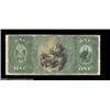 Image 2 : Farmer City, IL - $1 1875 Fr. 385 The First NB Ch. # 2156A lovely First Charter ace which is the sol