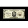Image 1 : Farmer City, IL - $20 1929 Ty. 1 The Old First NB Ch. # 4958A very rare bank in small size, with the
