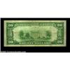 Image 2 : Greenville, IL - $20 1929 Ty. 1 The Bradford NB Ch. # 9734A pleasing Very Fine example.  Important n