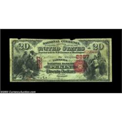Pekin, IL - $20 1875 Fr. 431 The Farmers NB Ch. # 2287This has always been a rare and, in our opinio