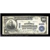 Image 1 : Ramsey, IL - $10 1902 Plain Back Fr. 627 The Ramsey NB Ch. # 9895We are pleased to offer this solid