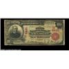 Image 1 : Tremont, IL - $10 1902 Red Seal Fr. 613 The First NB Ch. # (M)6421A newly discovered Red Seal offere