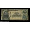 Image 1 : Woodlawn, IL - $5 1902 Plain Back Fr. 607 The First NB Ch. # (M)11774Low grade but quite scarce, wit