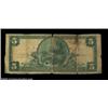 Image 2 : Woodlawn, IL - $5 1902 Plain Back Fr. 607 The First NB Ch. # (M)11774Low grade but quite scarce, wit