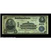 Image 1 : Bloomington, IN - $5 1902 Plain Back Fr. 600 Bloomington NB Ch. # 8415A pleasing $5 large size note