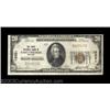 Image 1 : East Chicago, IN - $20 1929 Ty. 1 The First NB Ch. # 13531This Lake County bank gained its federal c