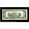 Image 2 : East Chicago, IN - $20 1929 Ty. 1 The First NB Ch. # 13531This Lake County bank gained its federal c