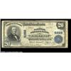 Image 1 : Lafayette, IN - $20 1902 Plain Back Fr. 659 The National Fowler Bank Ch. # 5889A Fine example with t