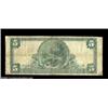 Image 2 : Lawrenceburg, IN - $5 1902 Plain Back Fr. 599 The Dearborn NB Ch. # (M)7909A scarce Lawrenceburg ban