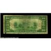 Image 2 : Mulberry, IN - $20 1929 Ty. 1 The Citizens NB Ch. # 10234Only bank to issue small size notes from he