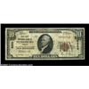 Image 1 : Petersburg, IN - $10 1929 Ty. 1 The First NB Ch. # 5300A very scarce note from the only bank to issu