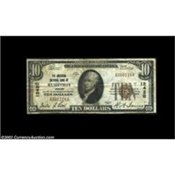 Rushville, IN - $10 1929 Ty. 1 The American NB Ch. # 12420By far the scarcest of Rushville's three s