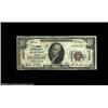 Image 1 : Rushville, IN - $10 1929 Ty. 1 The American NB Ch. # 12420By far the scarcest of Rushville's three s