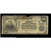 Image 1 : Manning, IA - $10 1902 Plain Back Fr. 626  The First NB Ch. # 3455A well circulated note with an are