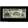 Image 1 : Peterson, IA - $10 1902 Plain Back Fr. 628 The First NB Ch. # 4601A decent large size example from t