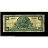 Image 2 : Sioux City, IA - $5 1902 Date Back Fr. 592 The Iowa State NB Ch. # (M)3968A short lived bank which