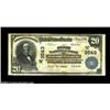 Image 1 : Junction City, KS - $20 1902 Plain Back Fr. 652 The First NB Ch. # (W)3543A scarce large note with a