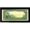 Image 2 : Junction City, KS - $20 1902 Plain Back Fr. 652 The First NB Ch. # (W)3543A scarce large note with a