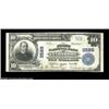 Image 1 : Lindsborg, KS - $10 1902 Plain Back Fr. 626 The First NB Ch. # 3589A lovely pen signed example from