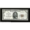 Image 1 : Mankato, KS - $5 1929 Ty. 1 First NB Ch. # 6817A bright, fresh and lovely serial number 1 example. G
